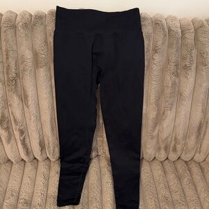 Black Womens Leggings - Comfortable Stretch Bottoms
